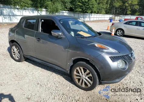 2015 Nissan Juke S z USA, uszkodzony, nr VIN JN8AF5MR1FT507185